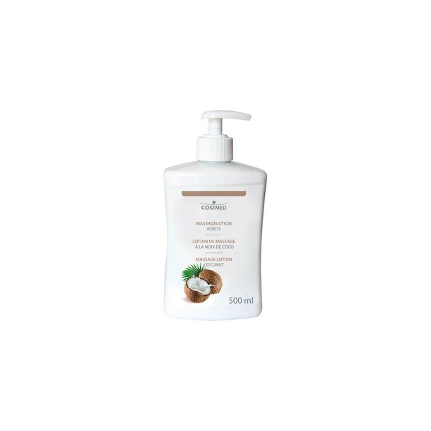 Cosimed Massagelotion Kokos med pumpe - 500 ml.