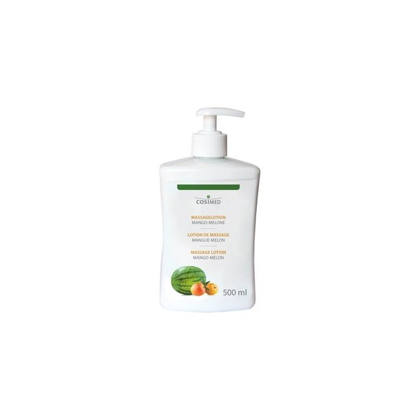 Cosimed Massagelotion Mango-Melon med pumpe - 500 ml.