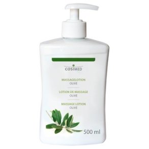 Cosimed Massagelotion Olivenolie med pumpe - 500 ml.