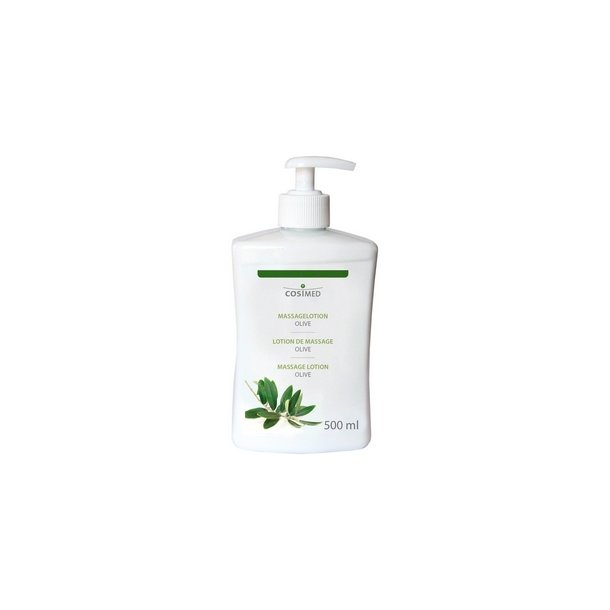 Cosimed Massagelotion Olivenolie med pumpe - 500 ml.