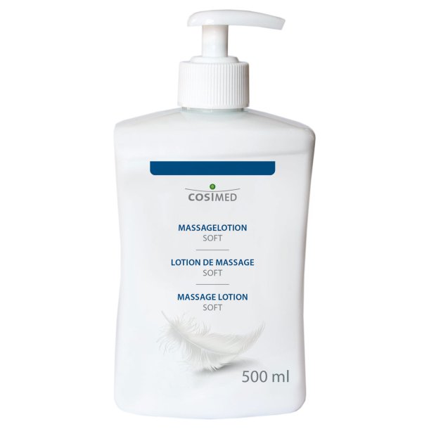 Cosimed Massagelotion Soft med pumpe - 500 ml.