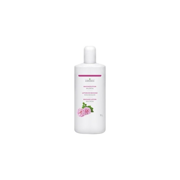 Cosimed Massagelotion Vildrose - 1 L.