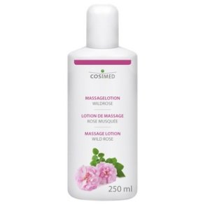 Cosimed Massagelotion Vildrose - 250 ml.