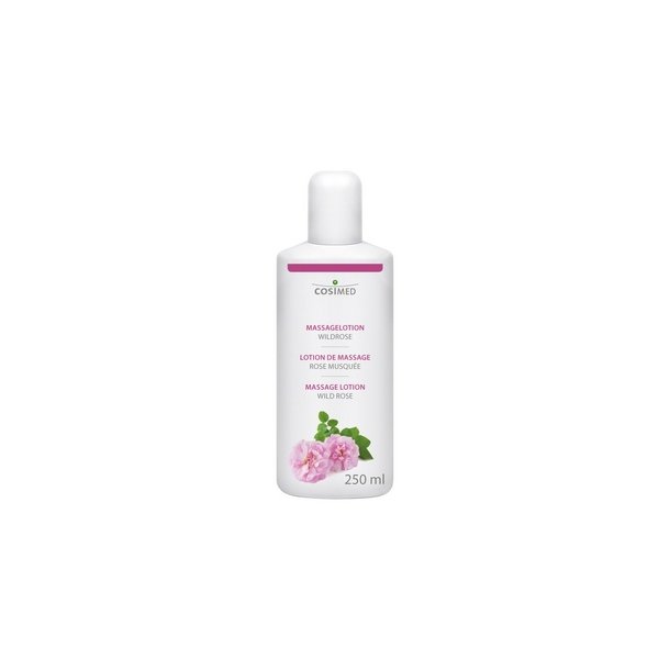 Cosimed Massagelotion Vildrose - 250 ml.