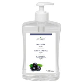 Cosimed Massageolie Acaibr med pumpe - 500 ml. 
