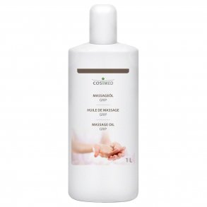 Cosimed Massageolie GRIP - For dybdegende behandling - 1 L.
