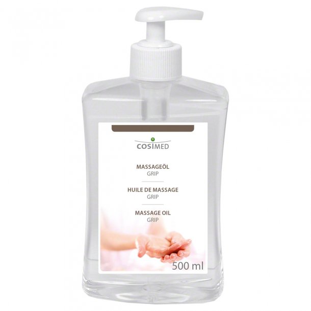 Cosimed Massageolie GRIP - For dybdegende behandling - 500 ml.