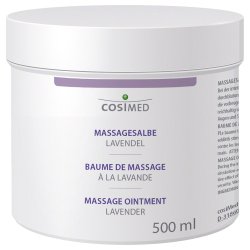 Cosimed Massagesalve Lavendel - 500 ml.