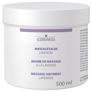 Cosimed Massagesalve Lavendel - 500 ml.