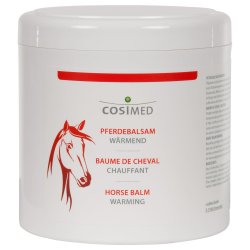 CosiMed Hestebalsam Varmecreme - 500 ml.