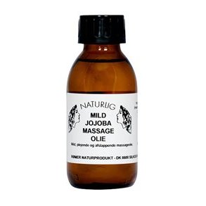 Rmer Naturlig Jojoba massageolie - 100 ml.