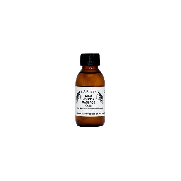 Rmer Naturlig Jojoba massageolie - 100 ml.