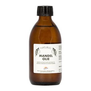 Rømer Naturlig Mandel massageolie - 250 ml.