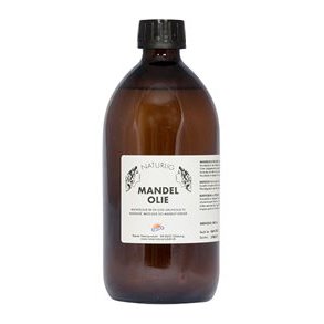 Rmer Naturlig Mandel massageolie - 500 ml.