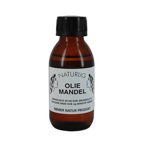 R�mer Naturlig Mandel Olie, Massageolie - 100 ml.