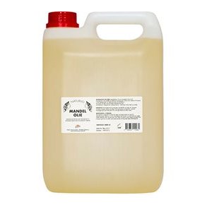 Rmer Naturlig Mandel massageolie - 5 L.