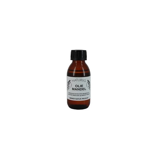 R�mer Naturlig Mandel Olie, Massageolie - 100 ml.