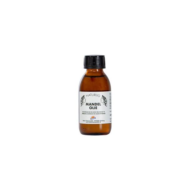 Rmer Naturlig Mandel massageolie - 1 L.
