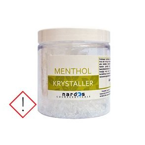 Nardos Menthol krystaller - 100 g.