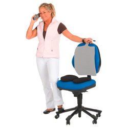 TOGU Airgo Aktiv Sdepude med nlepumpe.