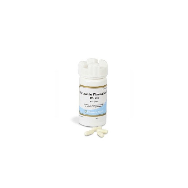 Glucosamin Pharma Nord 400 mg - 90 kapsler