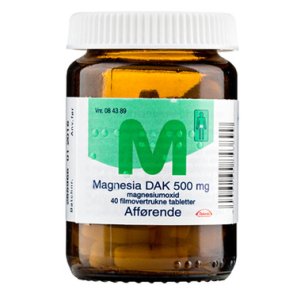 Takada Pharma A/S - Magnesia 