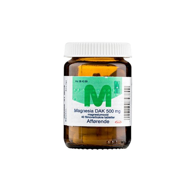 Takada Pharma A/S - Magnesia 
