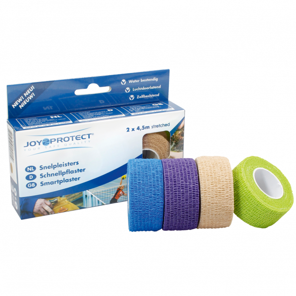 Joy2Protect selvhftende plaster