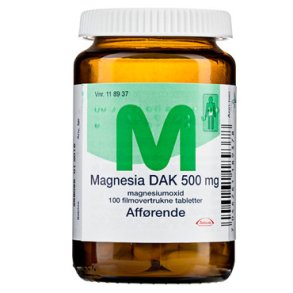 Takada Pharma A/S - Magnesia 