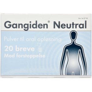 Gangiden Neutral - 20 stk.