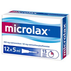 Microlax Rektalvæske - 12x5ml