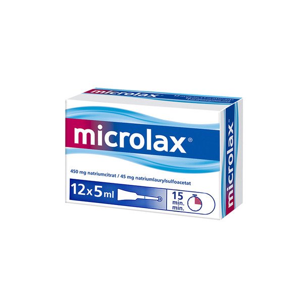 Microlax Rektalvske - 12x5ml