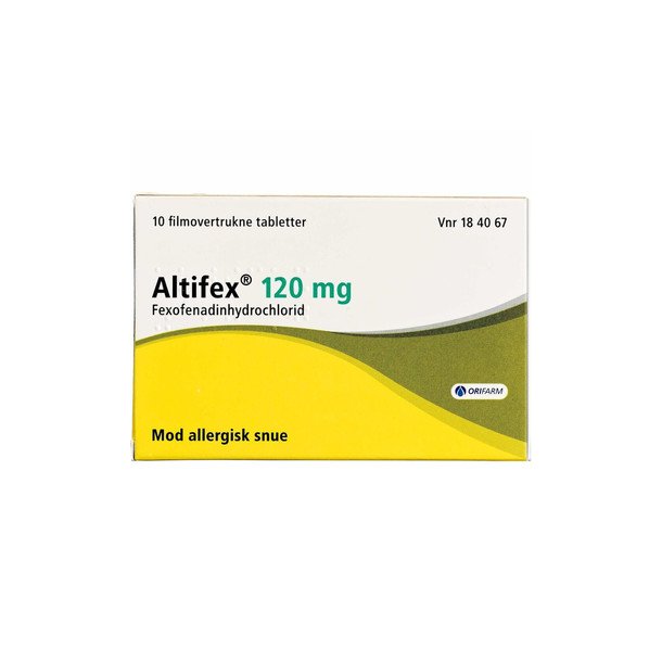 Altifex 120 mg - 10 stk.