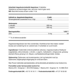 Mezina Man Power - 90 tab.