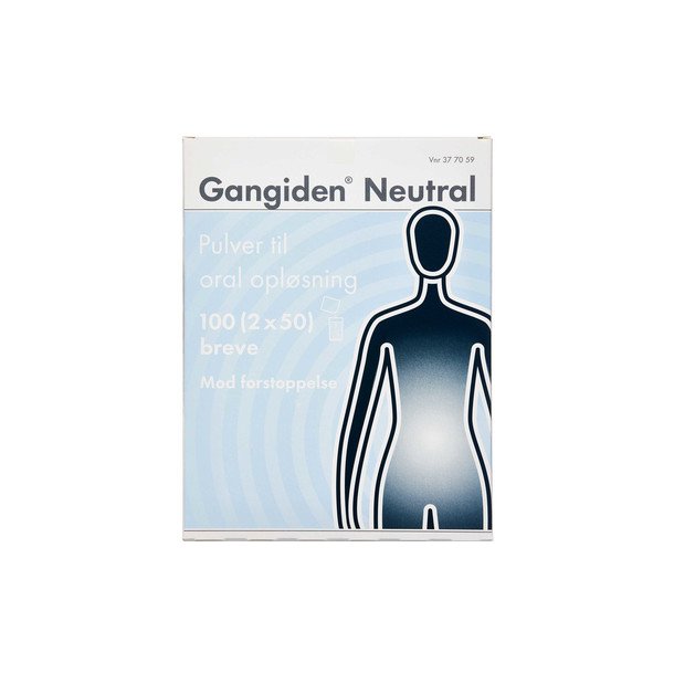 Gangiden Neutral - 100 stk.