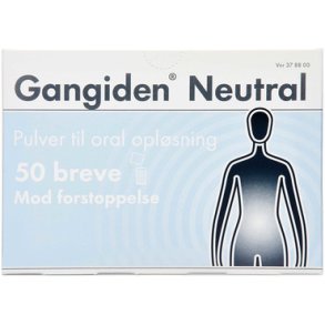 Gangiden Neutral - 50 stk.