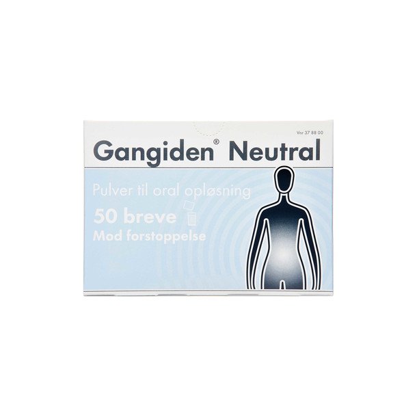 Gangiden Neutral - 50 stk.