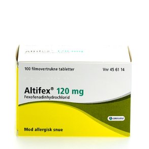 Altifex 120 mg - 100 stk.