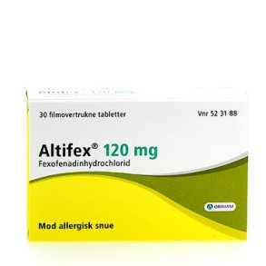 Altifex 120 mg - 30 stk.