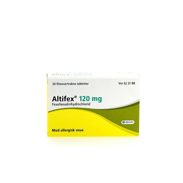 Altifex 120 mg - 30 stk.