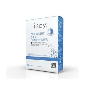 i say: Oppustet - 30 kapsler