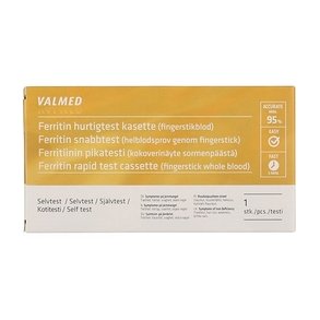 Valmed Ferritin Test - 1 stk