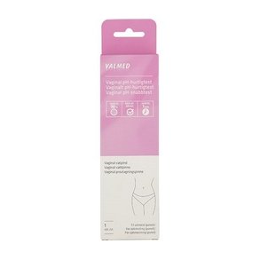 Valmed Vaginal PH test - 1 stk
