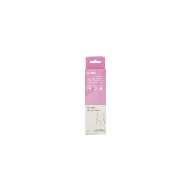 Valmed Vaginal PH test - 1 stk