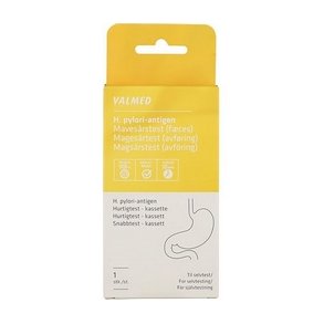 H. Pylori antigen maves�r test - 1 stk