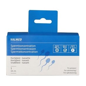 Valmed Spermkoncentration test - 1 stk
