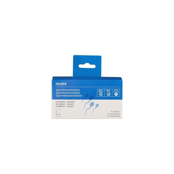 Valmed Spermkoncentration test - 1 stk