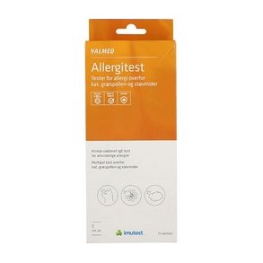 Valmed Allergitest  (kat, st�v, gr�s) 1 st.