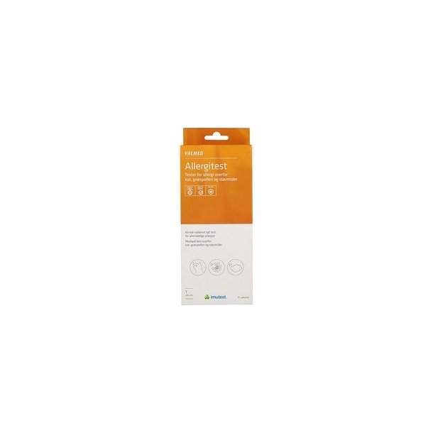  Valmed Allergitest  (kat, st�v, gr�s) 1 st.