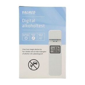 Valmed Digital Alkoholtest